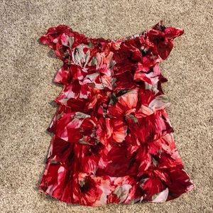 White House Black Market off the shoulder top